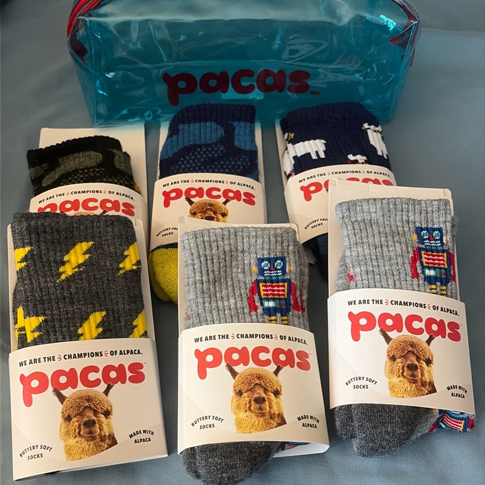 Boys pacas socks